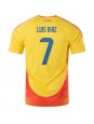 Kolumbien Luis Diaz #7 Heimtrikot Copa America 2024 Kurzarm